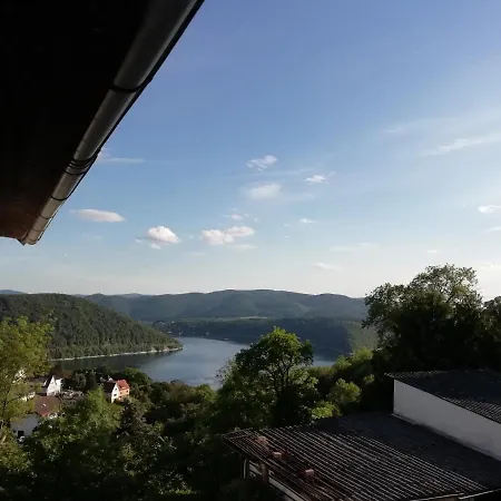 Haus Blick Am Edersee شقة
