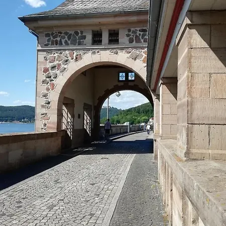 Haus Blick Am Edersee Apartament