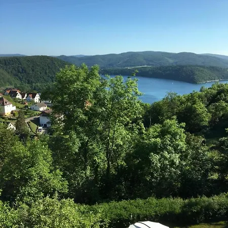 Haus Blick Am Edersee شقة فالديك
