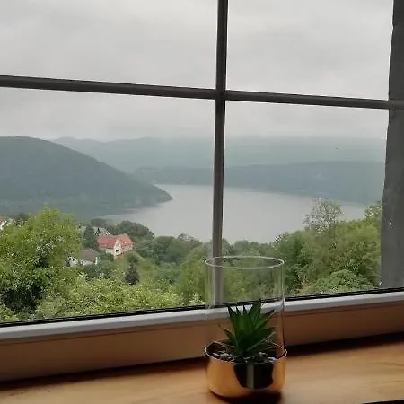 شقة Haus Blick Am Edersee *