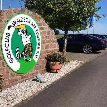 Haus Blick Am Edersee شقة *