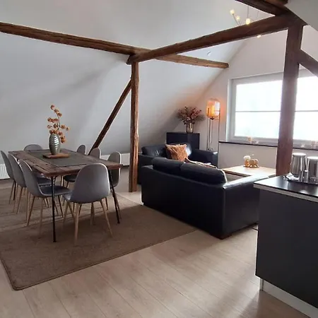 شقة Haus Blick Am Edersee *