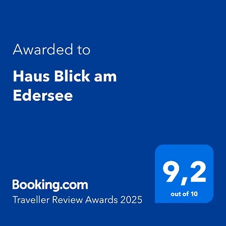 Haus Blick Am Edersee * فالديك