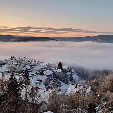 Haus Blick Am Edersee شقة