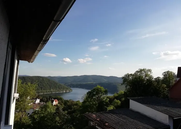 Haus Blick Am Edersee Apartman