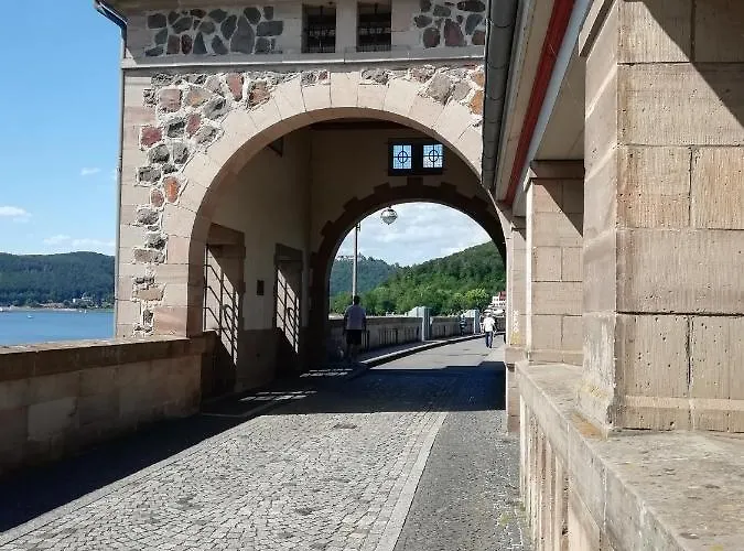 Haus Blick Am Edersee Apartman