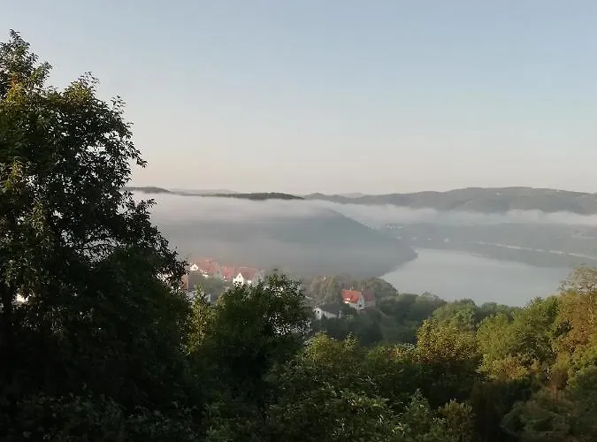 Haus Blick Am Edersee Apartman