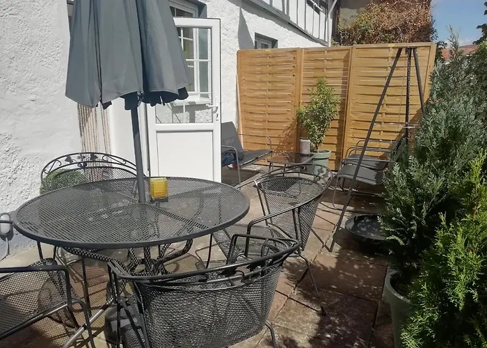 Haus Blick Am Edersee Apartman *