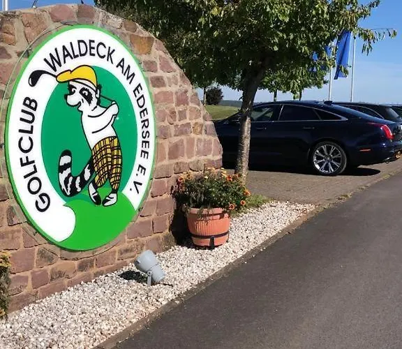 Haus Blick Am Edersee Apartman *