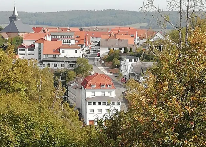 Apartman Haus Blick Am Edersee *