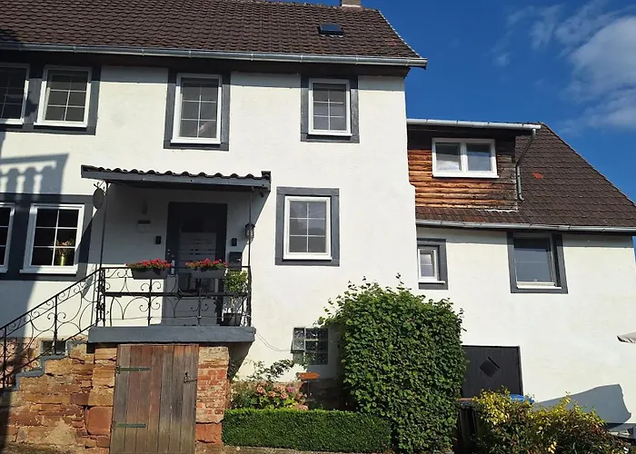 Haus Blick Am Edersee Apartman