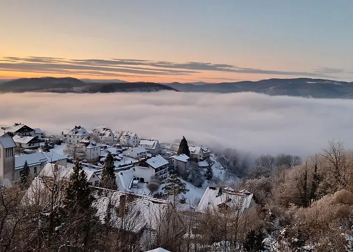 Haus Blick Am Edersee Apartman