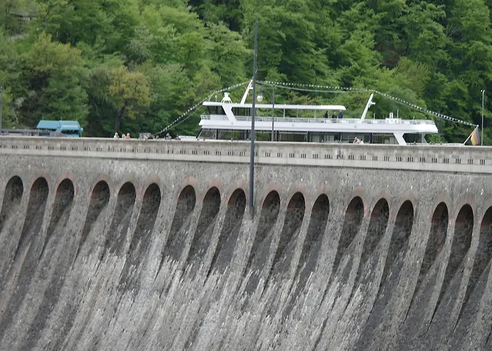 Haus Blick Am Edersee Apartman